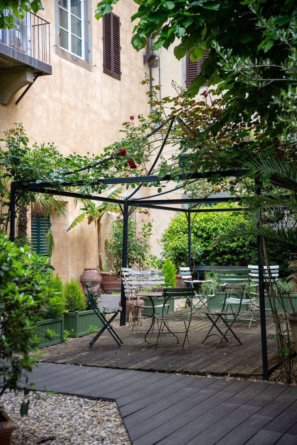 A cafe in florence