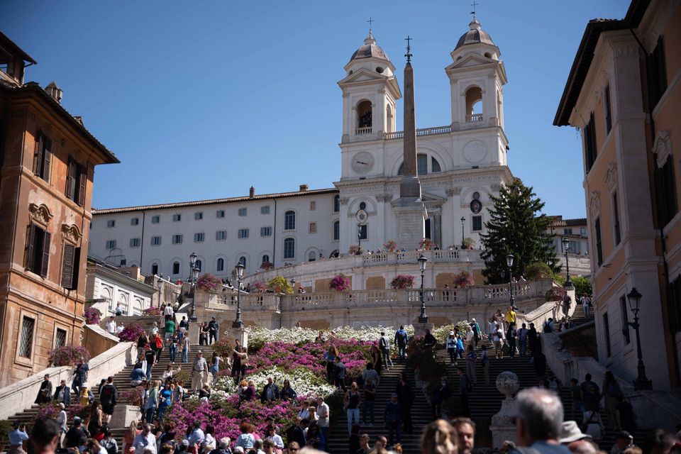 Spanish steps