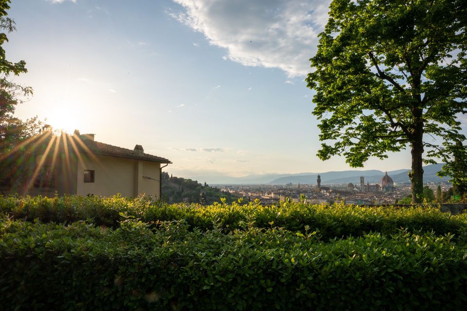 Tuscan sun