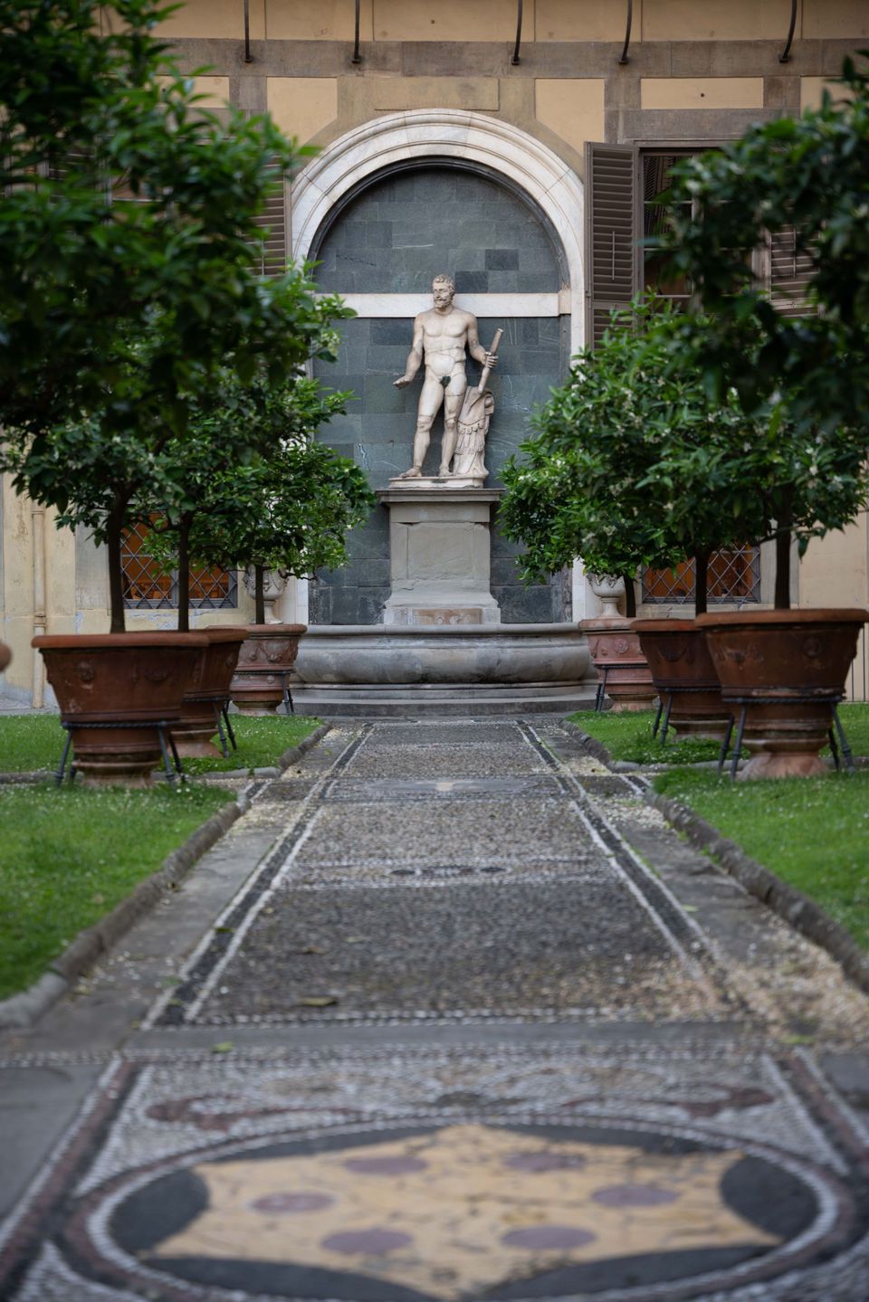 Garden of Palazzo Medici Riccardi